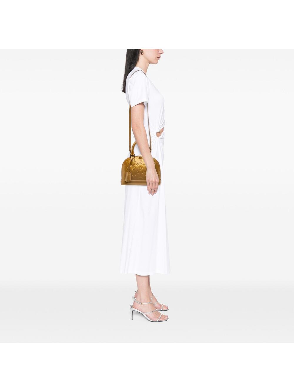 Louis Vuitton Vernis Alma Bb Pre-Loved #294058L99B - Picture 6 of 7